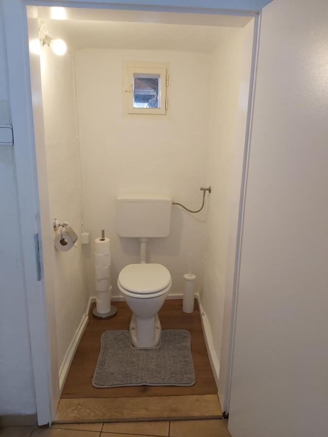 Zimmer Donaustrand Leiben ภายนอก รูปภาพ